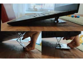 2d laptop stand laptop laptop feet laptop stand small laptop stand stand