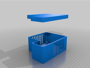viper smps casing v1 3d print model - Mito3D