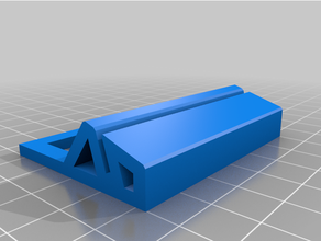 simple card holder 3d print model - Mito3D