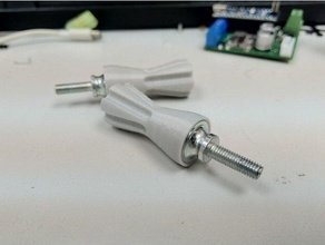 longer orange 30 knob extender lcd longer3d sla vat 3d print model - Mito3D