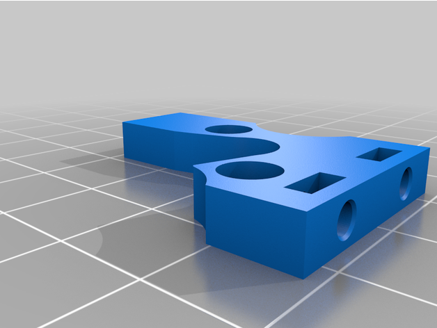 purga montar remezclado 3D print model - Mito3D