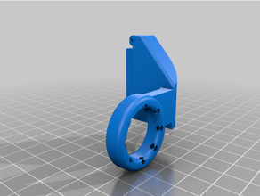 anet et4 cooling fan duck upgrade duct 3d print model - Mito3D