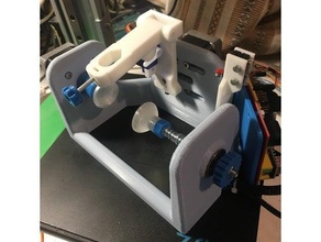 ZDV sphere bot luz remixar Eggbot robô spherebot 3d print model - Mito3D
