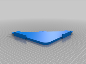 clamp plate init 2 customized 3d print model - Mito3D