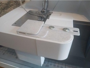 soltero recesión talador puntada recubrimiento manejo único maquinilla afeitar coverlock coser w6 707d 3d print model - Mito3D