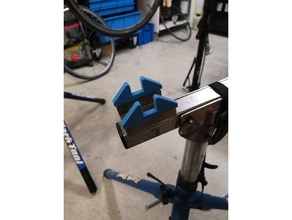 reparar ficar pé parktool boné bicicleta embout estrada suporte Ferramentas vtt 3d print model - Mito3D