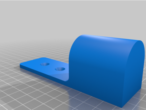 30ml dezenfektan şişe Kulp destek 3d print model - Mito3D