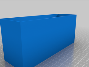 customized parametric deck dragonwood box optional text 3d print model - Mito3D