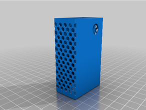 mbattery boxy personalizzato modificato parametrico pcb scatola 3d print model - Mito3D