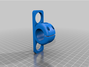 motorcycle switch housing 3d print model - Mito3D