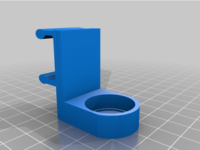 Unterstützung Halterung Lager Clip Realität Ender 5 Drucker Aktualisierung 3d print model - Mito3D