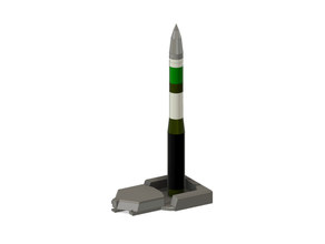 minuteman iii missile model 3d print model - Mito3D