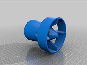 paintball réservoir reg supporter 3d print model - Mito3D