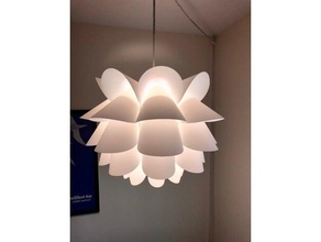 Ikea Taste Lampe Base Ring 3d print model - Mito3D