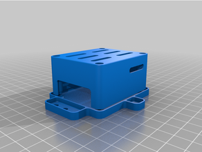 anet a8 mosfet box mods parts upgrade 3d print model - Mito3D