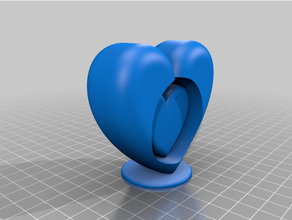 cuore 3d print model - Mito3D