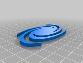 sauterelle logo 3d print model - Mito3D