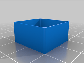 customizedtes cube wall calibration customized 3d print model - Mito3D