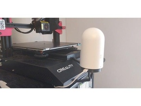 yi dome camera support cr10s pro creality cr-10s dme xiaomi 3d print model - Mito3D