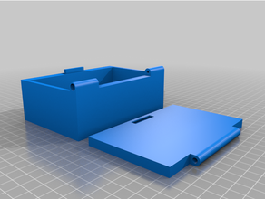 custoasdfgghhmqwwreized customizeable box l123id customized 3d print model - Mito3D