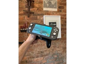 switch lite pro controller mount game holder nintendo video 3d print model - Mito3D