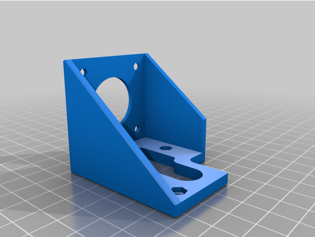 cr-10 extruder bracket 3D print model - Mito3D