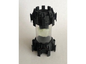 creation crystal chamber 3d print model - Mito3D
