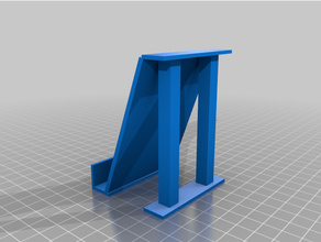 iphone stand easy 3d print model - Mito3D
