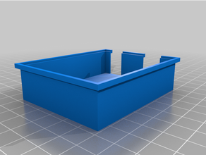 arduino stackable storage case 3d print model - Mito3D