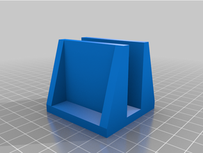 minimal macbook pro vertical stand 3d print model - Mito3D