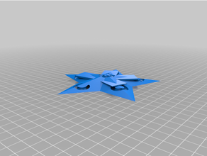 fly high 3d print model - Mito3D