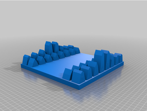 brass chess board wooden pieces 3d print model - Mito3D