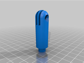 microphone desk stand 3d print model - Mito3D