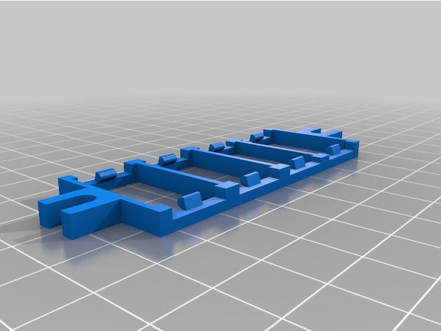 iso 280 Mini Relais Bank montieren 3D print model - Mito3D