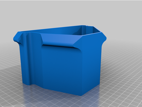 ktm adventure storage box 3d print model - Mito3D