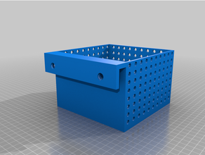 criador nem hongos caja acuario coral pecera 3d print model - Mito3D
