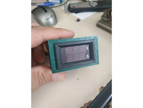 voltimetro dsn vc288 caso bainha 3d print model - Mito3D