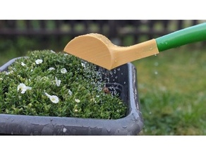 regador tomar banho rega chuveiro lavar cabeça jardineiro jardim 3d print model - Mito3D