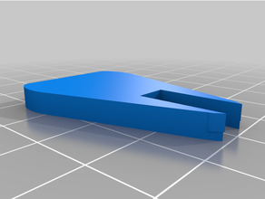 vespa dourada cw paddle 3d print model - Mito3D