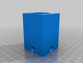 bloquear cilindro puerta 3d print model - Mito3D