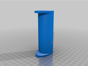 twotrees bluer spool holder 3d print model - Mito3D