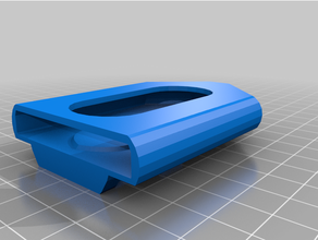 corona gancho funda 3d print model - Mito3D