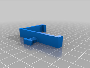 anycubic i3 mega tool cutter holder 3d print model - Mito3D