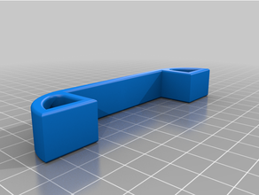 anycubic photon-s door handle 3d print model - Mito3D