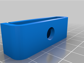 underdesk wire clamp 3d print model - Mito3D