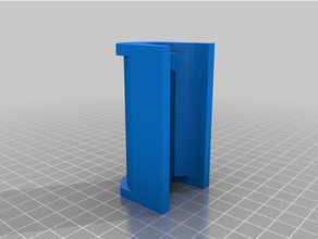 wanhao filament bobine adaptateur 3d print model - Mito3D