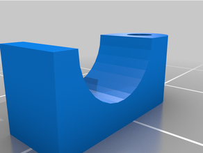 Tests angepasst Koax Lautsprecher Draht Clips 3d print model - Mito3D