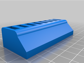 cuyoustomized USB bastone sd carta titolare supporto personalizzato 3d print model - Mito3D