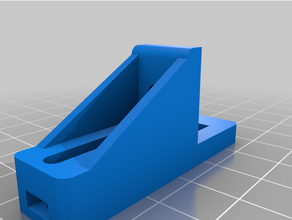 hypercube adjustable bed support 3d print model - Mito3D