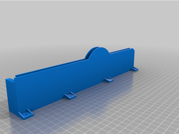 staubschutzblende bosch gts10xc Staub Startseite Mantel 3D print model - Mito3D